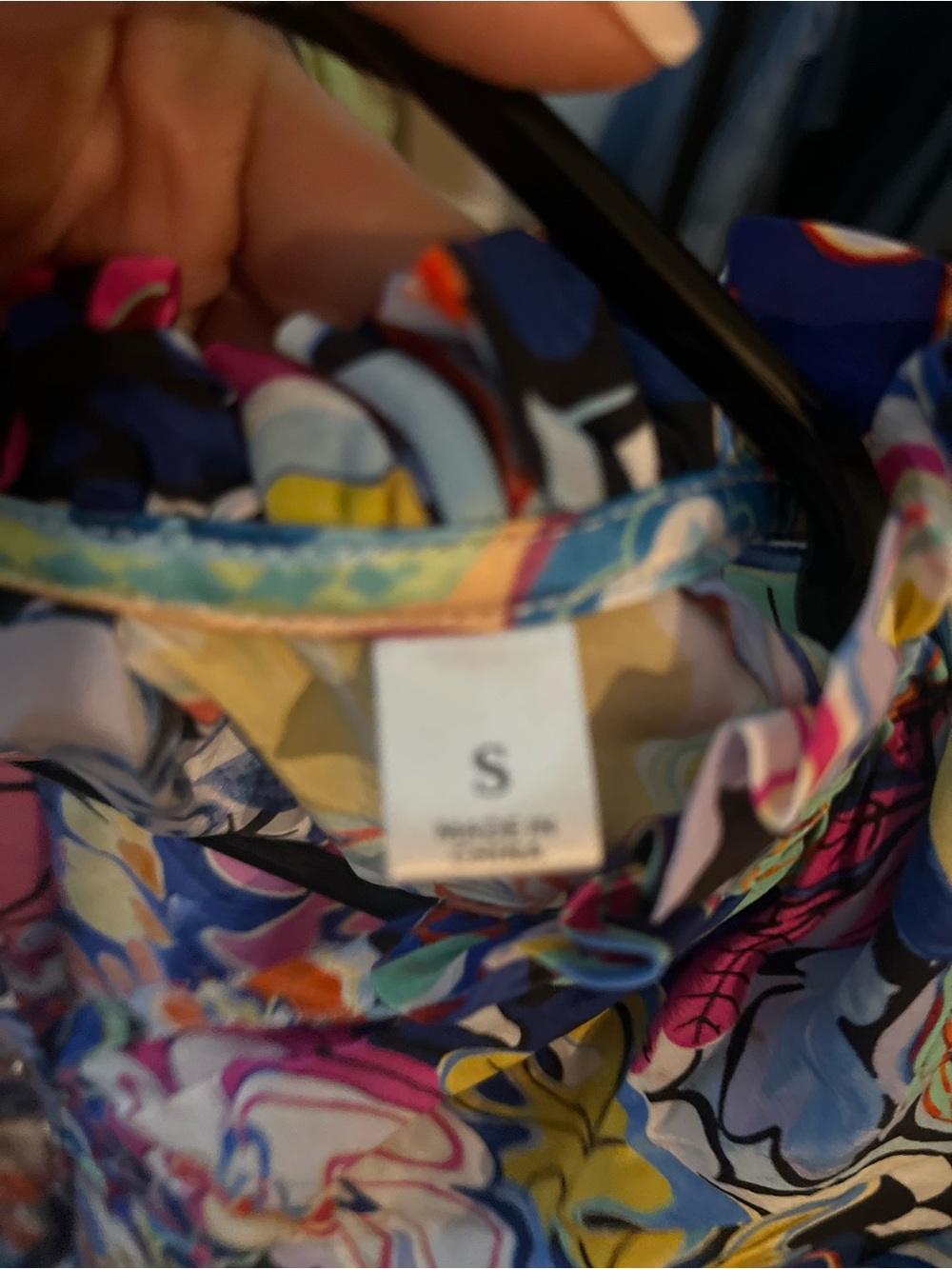 Robert Graham Multicolor Floral Headband Pink Blue Yellow White - Picture 10 of 11